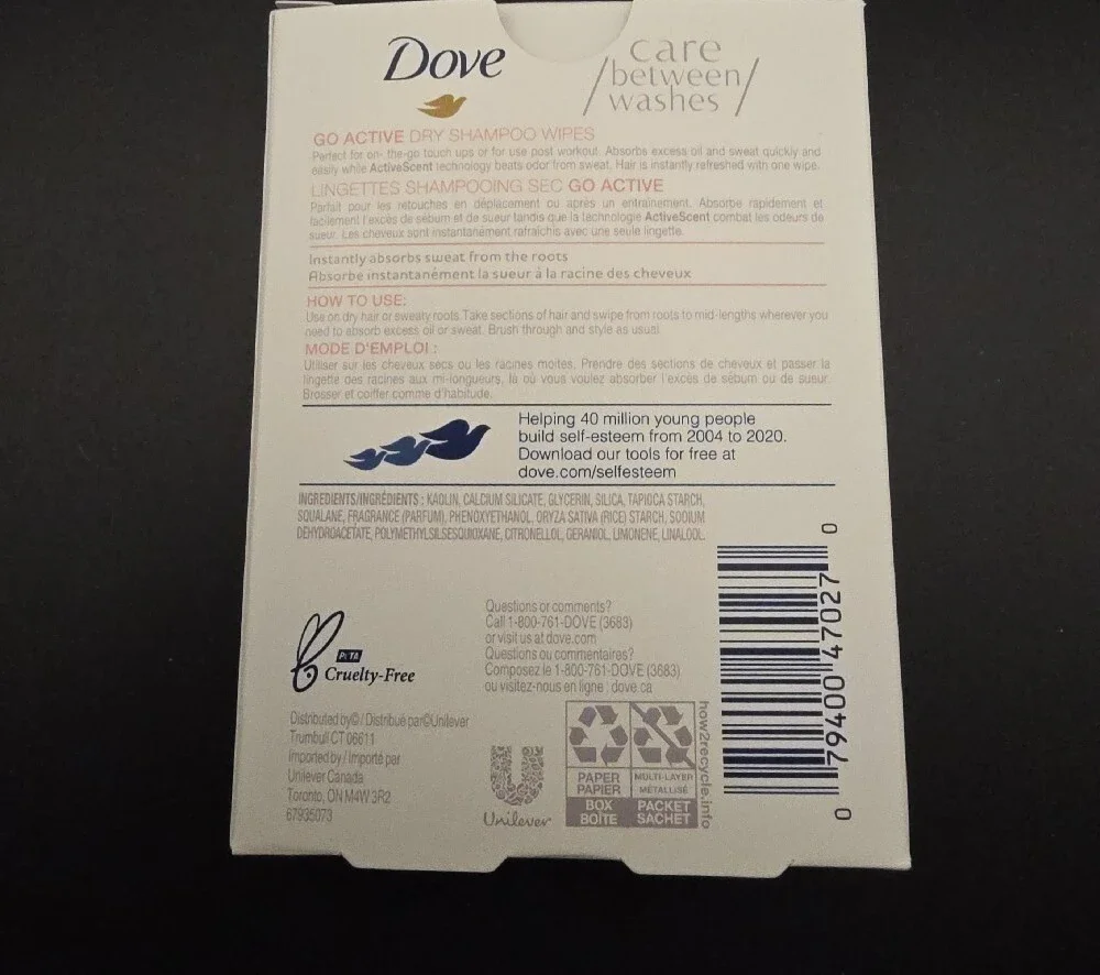 Dove go active